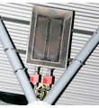Инфрачервен керамичен излъчвател с двоен смесител - Pakole GH-36